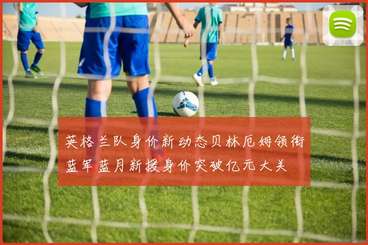 英格兰队身价新动态贝林厄姆领衔蓝军蓝月新援身价突破亿元大关